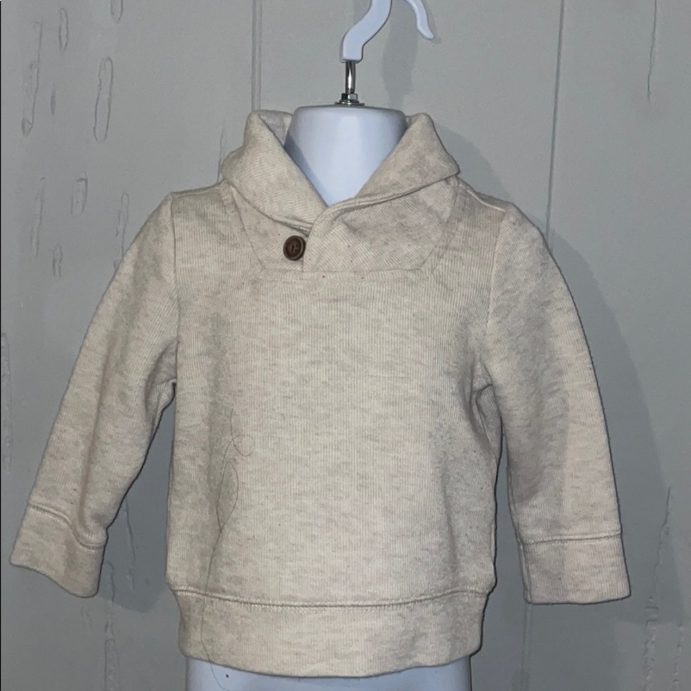 Old Navy French Rib Shawl-Collar Pullover Sweater